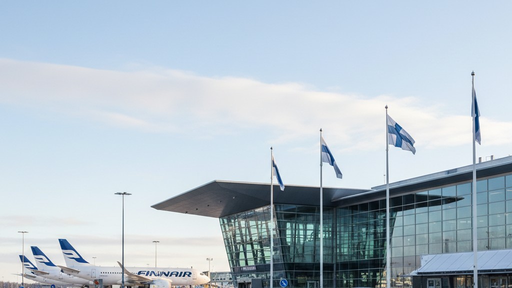 Helsinki Airport, Finland